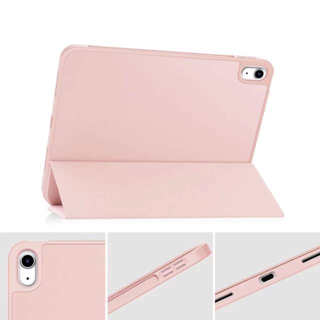 Чохол Tech-Protect Smart Case Pen для iPad 10.9 2022 10th Gen Pink (9490713927601)
