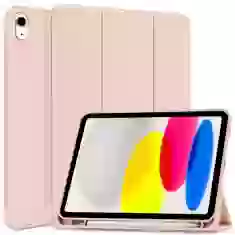 Чехол Tech-Protect Smart Case Pen для iPad 10.9 2022 10th Gen Pink (9490713927601)