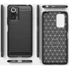 Чехол Tech-Protect TPUCarbon для Xiaomi Redmi Note 10 Pro Black (6216990210631)