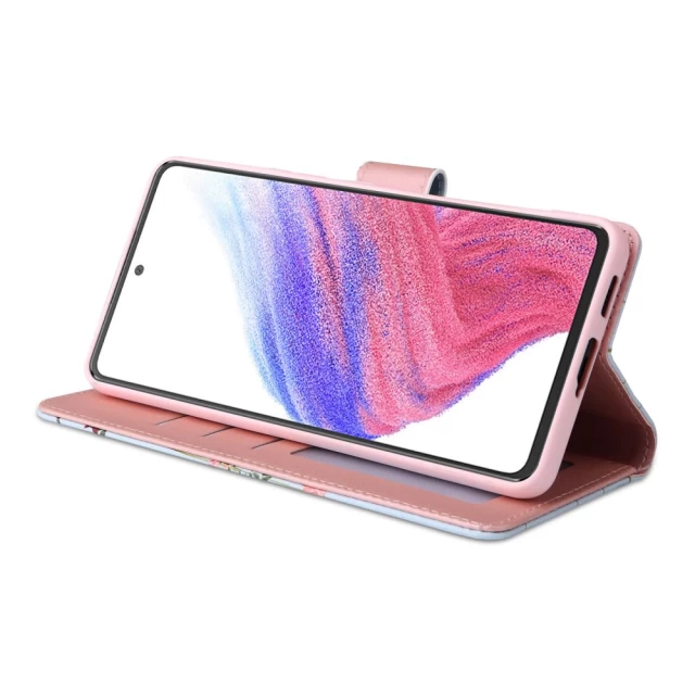Чехол Tech-Protect Wallet для Samsung Galaxy A53 5G Garden Violet (9490713928400)