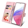 Чехол Tech-Protect Wallet для Samsung Galaxy A53 5G Garden Pink (9490713928417)