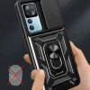 Чехол Tech-Protect Camshield Pro для Xiaomi 12T | 12T Pro Black (9490713929483)