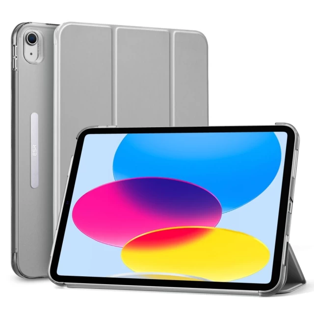 Чехол ESR Ascend Trifold для iPad 10.9 2022 10th Gen Grey (4894240171400)