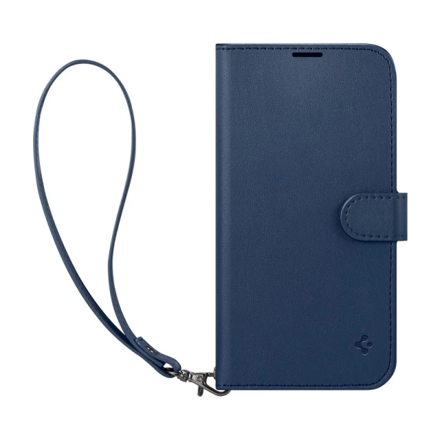 Чехол Spigen Wallet S для iPhone 14 Blue (ACS05420)