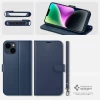 Чехол Spigen Wallet S для iPhone 14 Blue (ACS05420)
