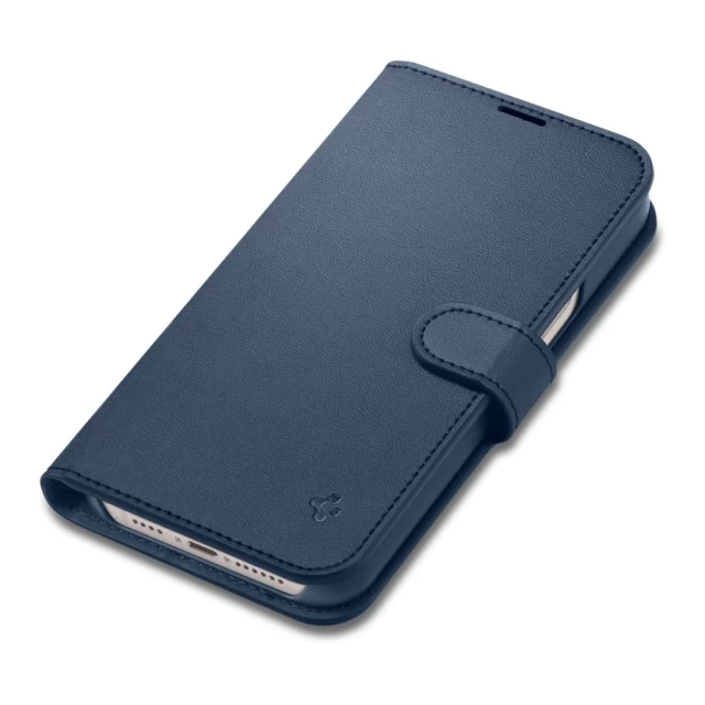Чохол Spigen Wallet S для iPhone 14 Blue (ACS05420)