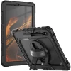 Чехол Tech-Protect Solid 360 для Galaxy Tab S7 Plus | S8 Plus | S7 Fe Black (9490713929032)