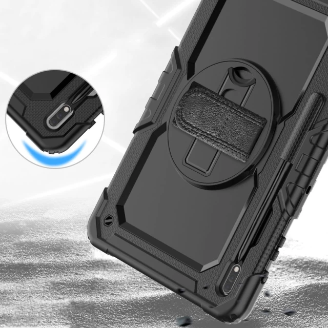 Чехол Tech-Protect Solid 360 для Galaxy Tab S7 Plus | S8 Plus | S7 Fe Black (9490713929032)