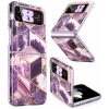 Чохол Supcase Cosmo для Samsung Galaxy Flip4 (F721) Marble Purple (843439118997)
