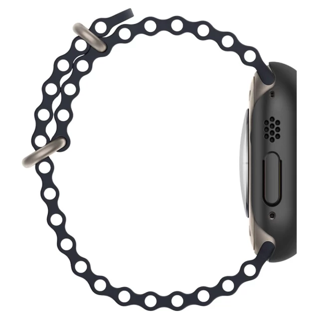 Чехол Spigen Thin Fit для Apple Watch Ultra 49 mm Black (ACS05458)