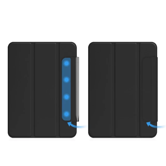Чохол Tech-Protect Smartcase Magnetic для iPad 10.9 2022 10th Gen Black (9490713929094)