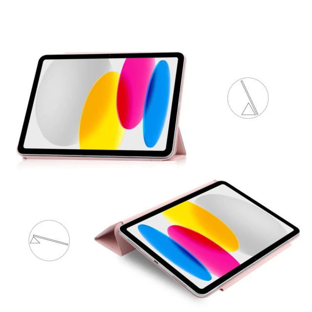 Чохол Tech-Protect Smartcase Magnetic для iPad 10.9 2022 10th Gen Pink (9490713929100)