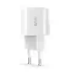Сетевое зарядное устройство Tech-Protect Mini 20W USB-C | USB-A White (9490713927366)