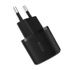 Сетевое зарядное устройство Tech-Protect Mini 20W USB-C | USB-A Black (9490713927373)