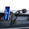 Автотримач Tech-Protect V3 Universal Long Arm Windshield & Dashboard Car Mount Black (9490713928219)