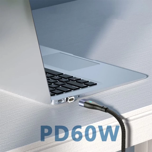 Кабель Tech-Protect 3-in-1 Magnetic USB-C to Lightning/micro USB 1m Grey (9589046921810)