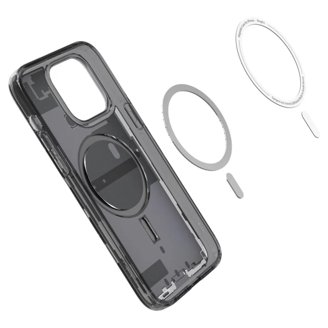 Чехол Spigen Ultra Hybrid Mag для iPhone 14 Pro Zero One with MagSafe (ACS05540)