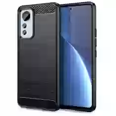 Чохол Tech-Protect TPUCarbon для Xiaomi 12 Lite Black (9490713930021)