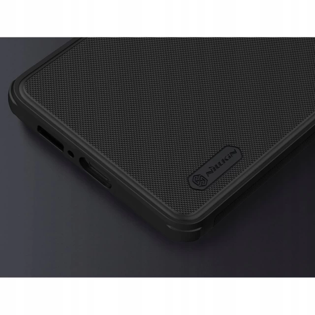 Чохол Nillkin Frosted Shield Pro для Xiaomi 12T Pro Black (6902048258716)