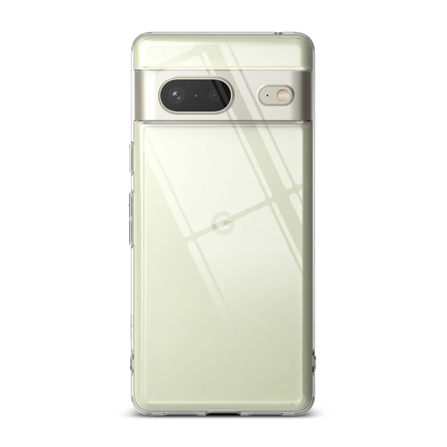 Чохол Ringke Fusion для Google Pixel 7 Clear (8809881267517)