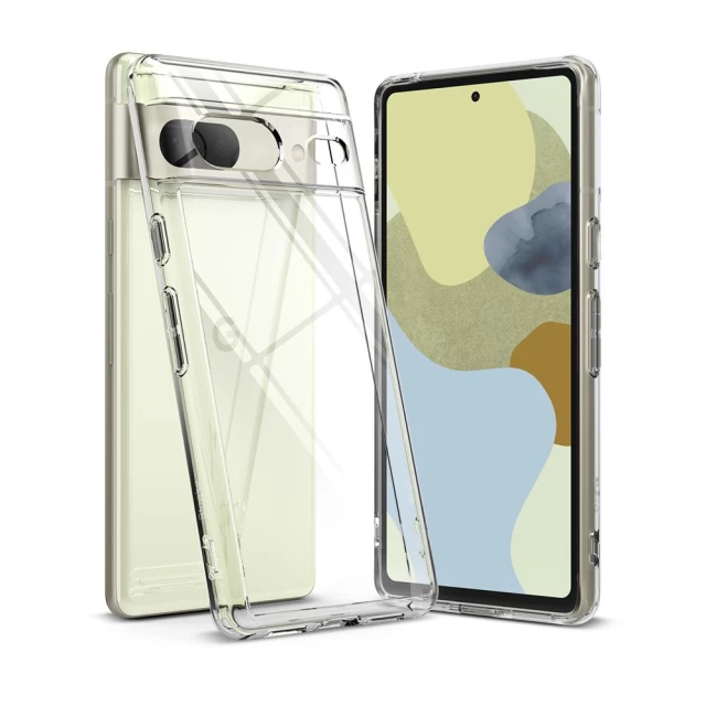 Чохол Ringke Fusion для Google Pixel 7 Clear (8809881267517)