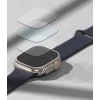 Захисне скло Ringke ID FC Glass (4 Pack) для Apple Watch Ultra 49 mm Clear (8809881268378)