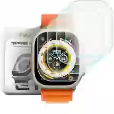Захисне скло Ringke ID FC Glass (4 Pack) для Apple Watch Ultra 49 mm Clear (8809881268378)