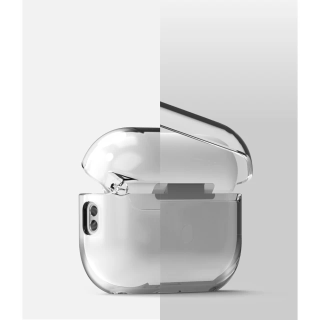 Чехол Ringke Hinge для AirPods Pro 1 | 2 Clear (8809881268439)