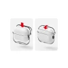 Чехол Ringke Hinge для AirPods Pro 1 | 2 Clear (8809881268439)