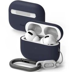 Чохол Ringke Silicone для AirPods Pro 1 | 2 Midnight Blue (8809881268309)