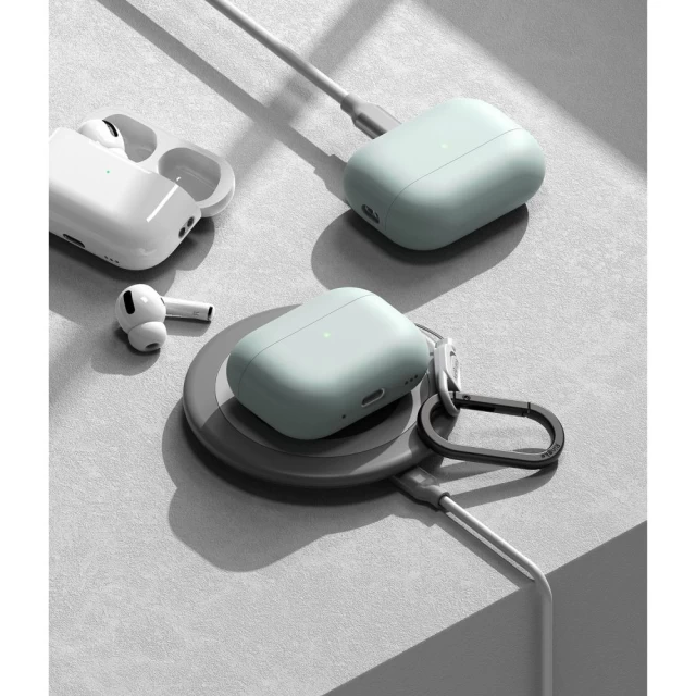 Чохол Ringke Silicone для AirPods Pro 1 | 2 Seafoam (8809881268316)