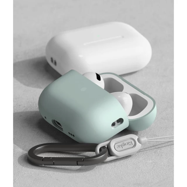 Чохол Ringke Silicone для AirPods Pro 1 | 2 Seafoam (8809881268316)