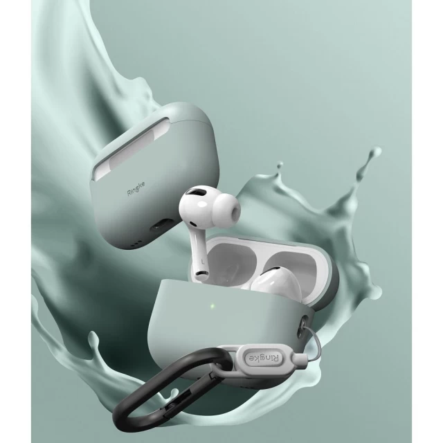 Чохол Ringke Silicone для AirPods Pro 1 | 2 Seafoam (8809881268316)