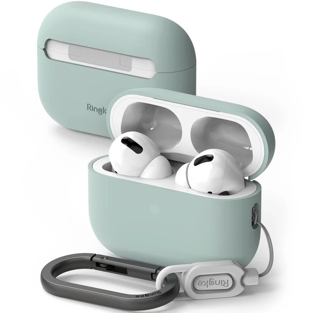 Чохол Ringke Silicone для AirPods Pro 1 | 2 Seafoam (8809881268316)