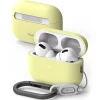 Чохол Ringke Silicone для AirPods Pro 1 | 2 Mellow Yellow (8809881268323)