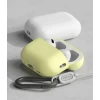 Чохол Ringke Silicone для AirPods Pro 1 | 2 Mellow Yellow (8809881268323)