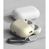 Чохол Ringke Silicone для AirPods Pro 1 | 2 Cream (8809881268330)