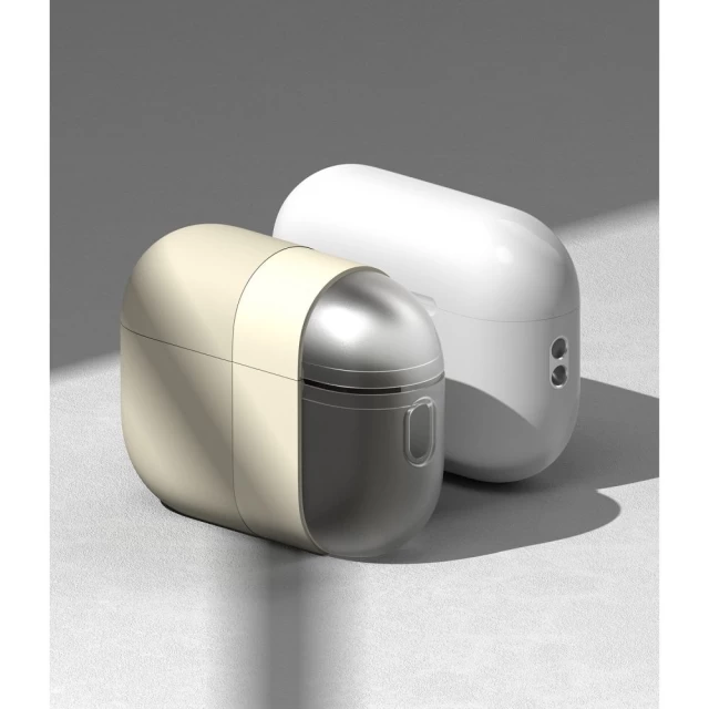 Чохол Ringke Silicone для AirPods Pro 1 | 2 Cream (8809881268330)