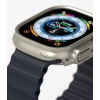 Чохол Ringke Slim (2 Pack) для Apple Watch Ultra 49 mm Clear Titanium Grey (8809881269023)