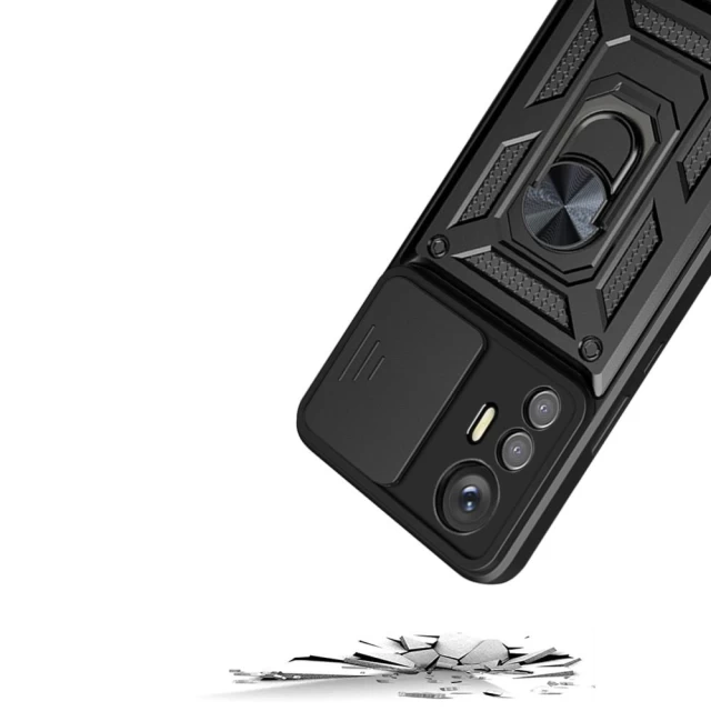 Чохол Tech-Protect Camshield Pro для Xiaomi 12 Lite Black (9490713930168)