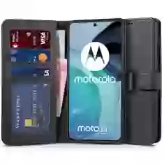 Чехол Tech-Protect Wallet для Motorola Moto G72 Black (9490713930090)