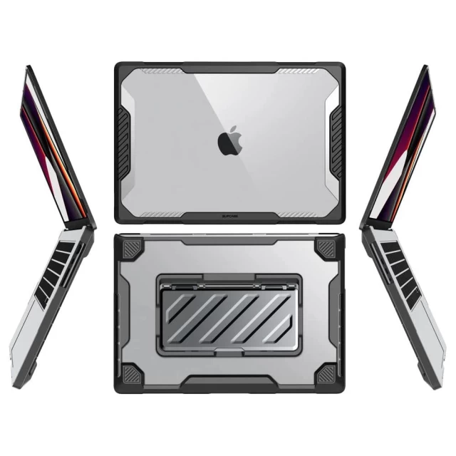 Чохол Supcase Unicorn Beetle Pro для MacBook Pro 16 M1/M2 2021 | 2022 | 2023 Black (843439120181)