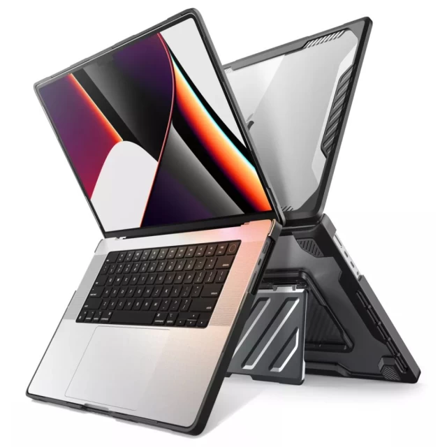 Чохол Supcase Unicorn Beetle Pro для MacBook Pro 16 M1/M2 2021 | 2022 | 2023 Black (843439120181)