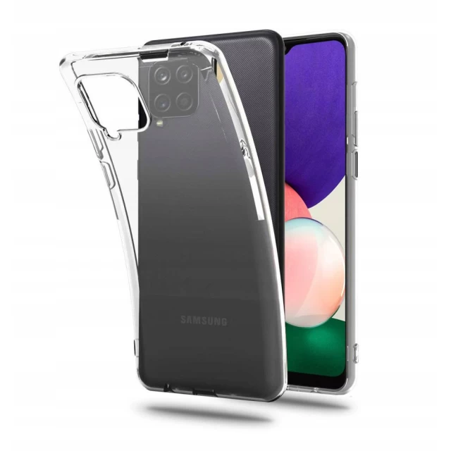 Чехол Tech-Protect Flexair для Samsung Galaxy A22 | M22 4G | LTE Crystal (6216990213281)