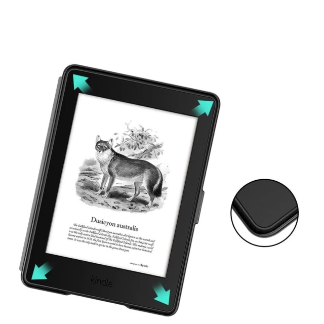 Чехол Tech-Protect Smartcase Kindle Paperwhite IV 2018 | 2019 Navy (5906735410143)