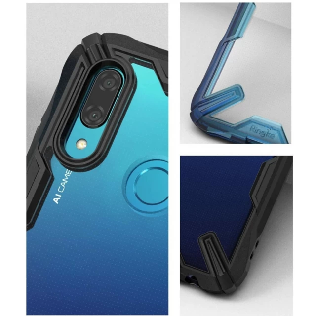 Чохол Ringke Fusion для Huawei P Smart 2019 Space Blue (8809628569904)