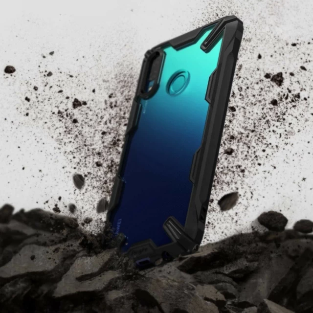 Чохол Ringke Fusion для Huawei P Smart 2019 Space Blue (8809628569904)