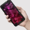 Чехол Ringke Fusion для Xiaomi Redmi Note 7 Camo Black (8809688890130)