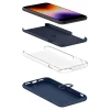 Чохол Spigen Silicone Fit для iPhone SE 2022 | 2020 | 8 | 7 Navy Blue (ACS04350)