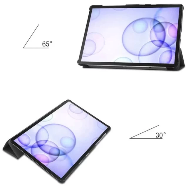 Чехол Tech-Protect Smartcase для Galaxy Tab S6 T860 | T865 Black (5906735414561)
